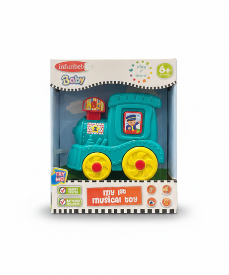 Infunbeb Baby My 1st Musical Toy Train