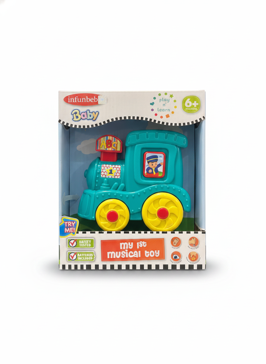 Infunbeb Baby My 1st Musical Toy Train