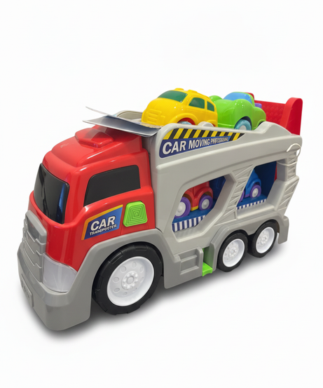 Car Transporter Truck with Mini Cars