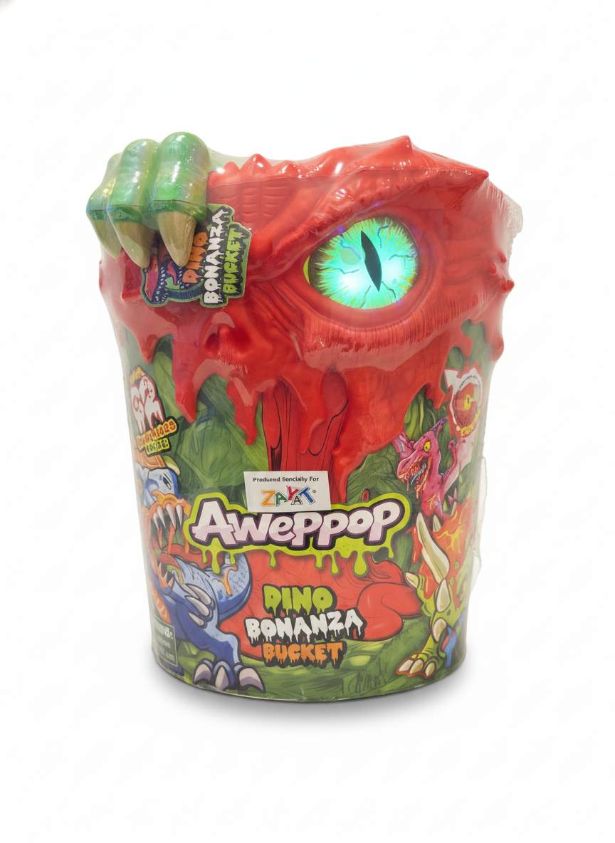 Awepop Dino Bonanza Bucket