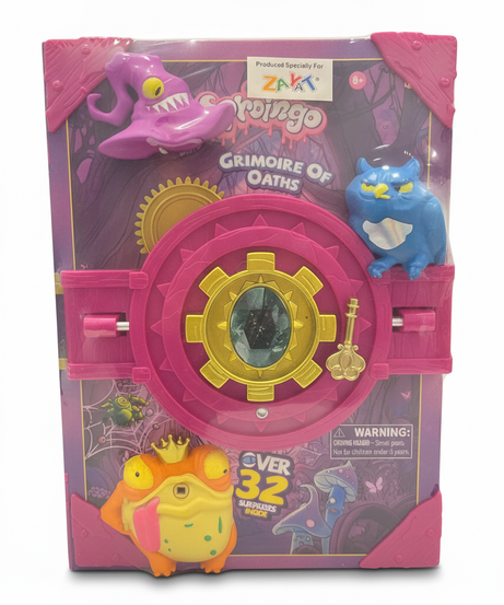 Spoingo Grimoire Of Oaths