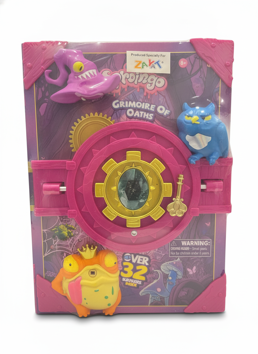 Spoingo Grimoire Of Oaths