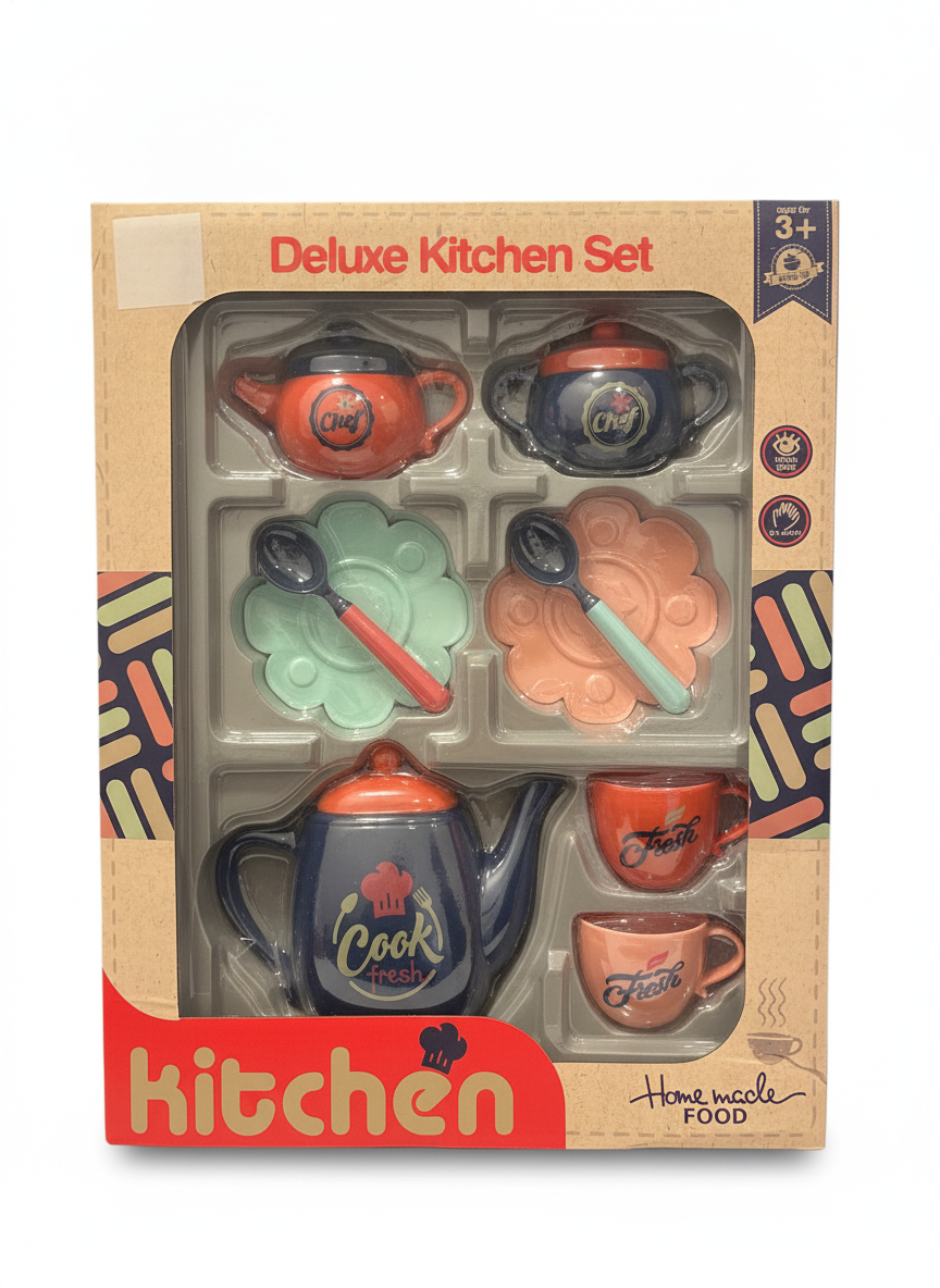 Deluxe Kitchen Set