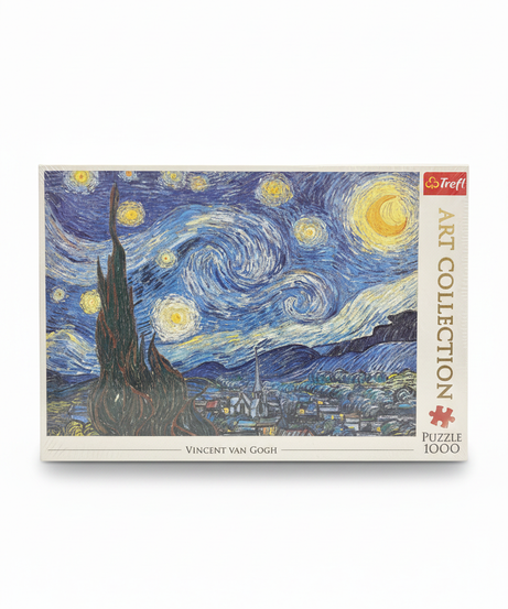 Trefl Art Collection: Vincent Van Gogh - The Starry Night 1000 Piece Puzzle