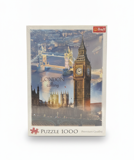 Trefl London Calling 1000 Piece Jigsaw Puzzle