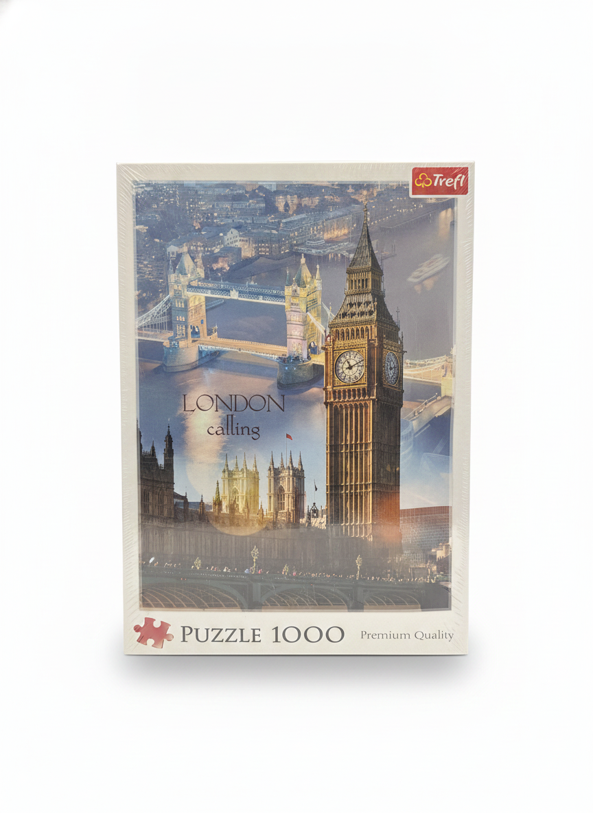 Trefl London Calling 1000 Piece Jigsaw Puzzle