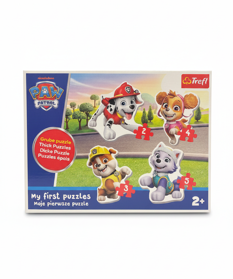 PAW PATROL My First Puzzles