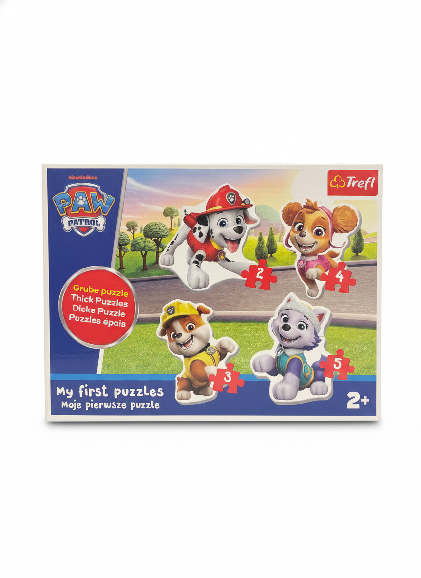 PAW PATROL My First Puzzles