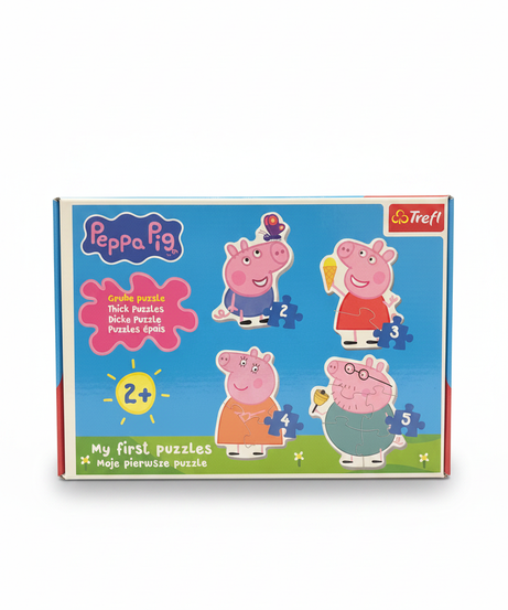 Peppa Pig My First Thick Puzzles