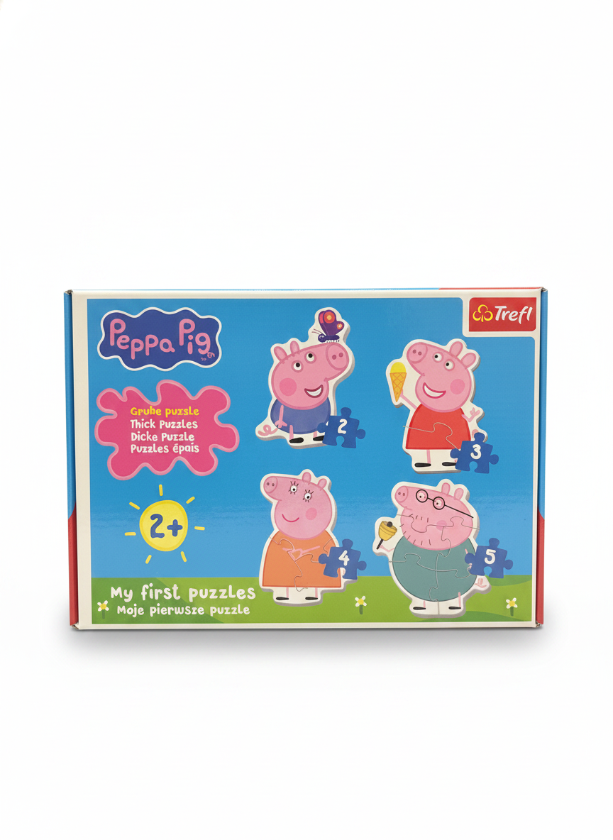 Peppa Pig My First Thick Puzzles