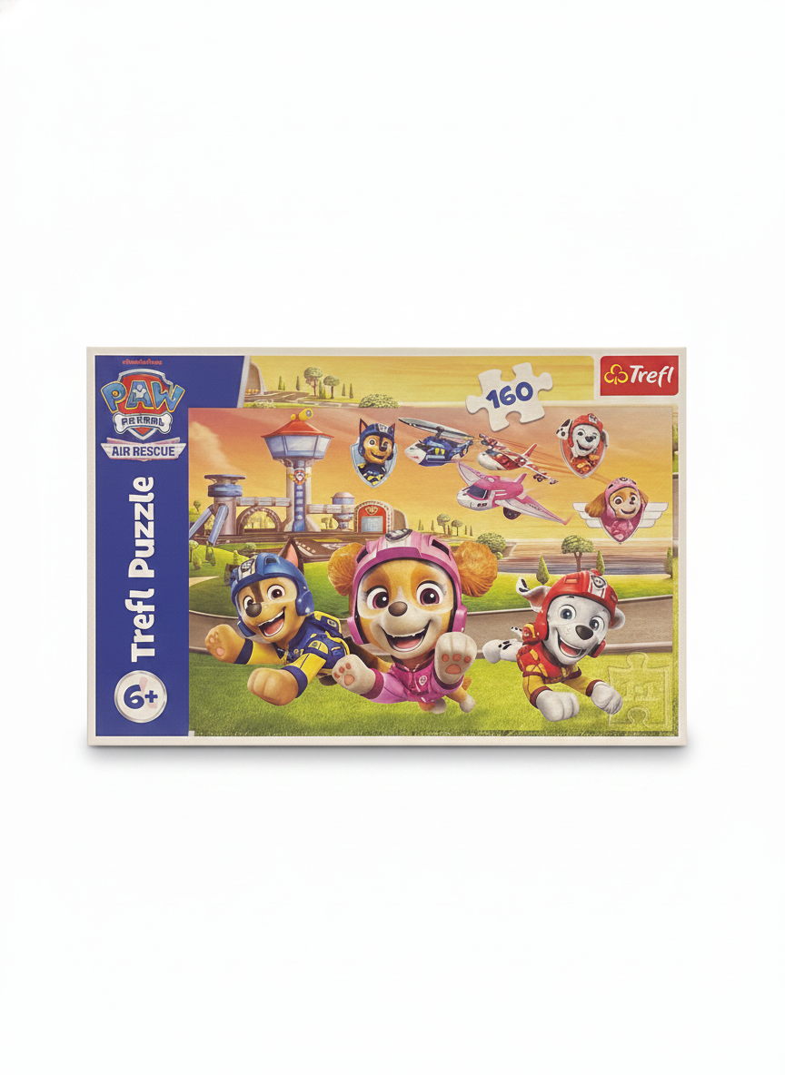 Trefl Paw Patrol Air Rescue 160 Piece Puzzle