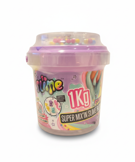 So Slime 1Kg Super Mix'in Slime Bucket