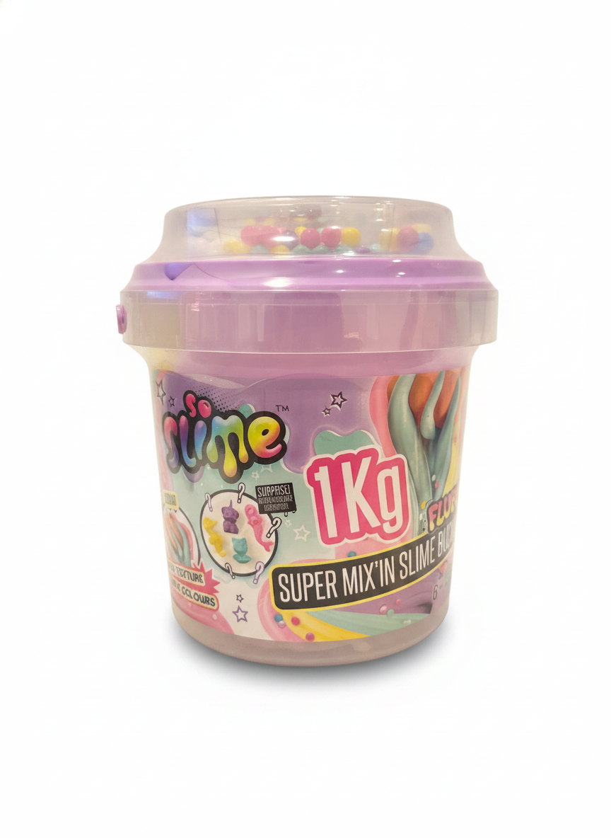 So Slime 1Kg Super Mix'in Slime Bucket