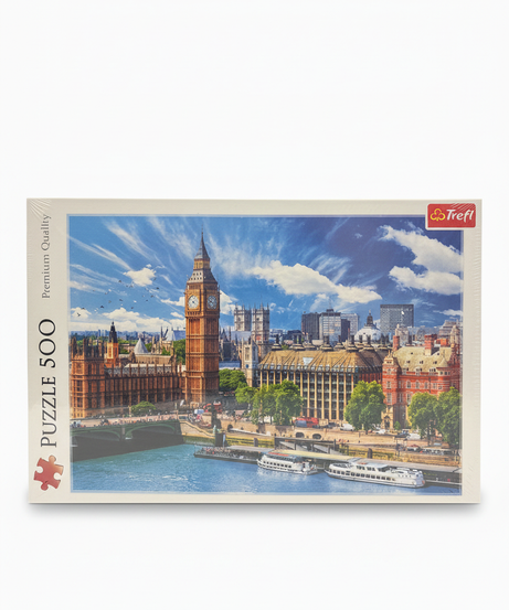 Trefl Puzzle 500 - London Big Ben