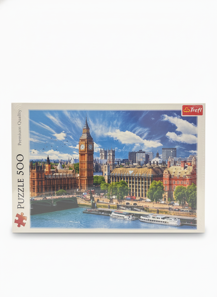 Trefl Puzzle 500 - London Big Ben
