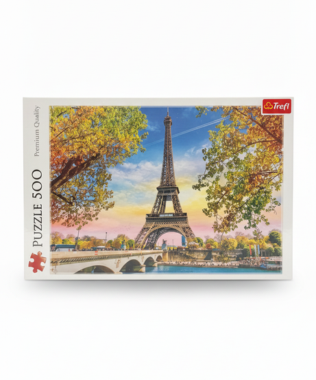 Trefl Eiffel Tower Paris 500 Piece Jigsaw Puzzle