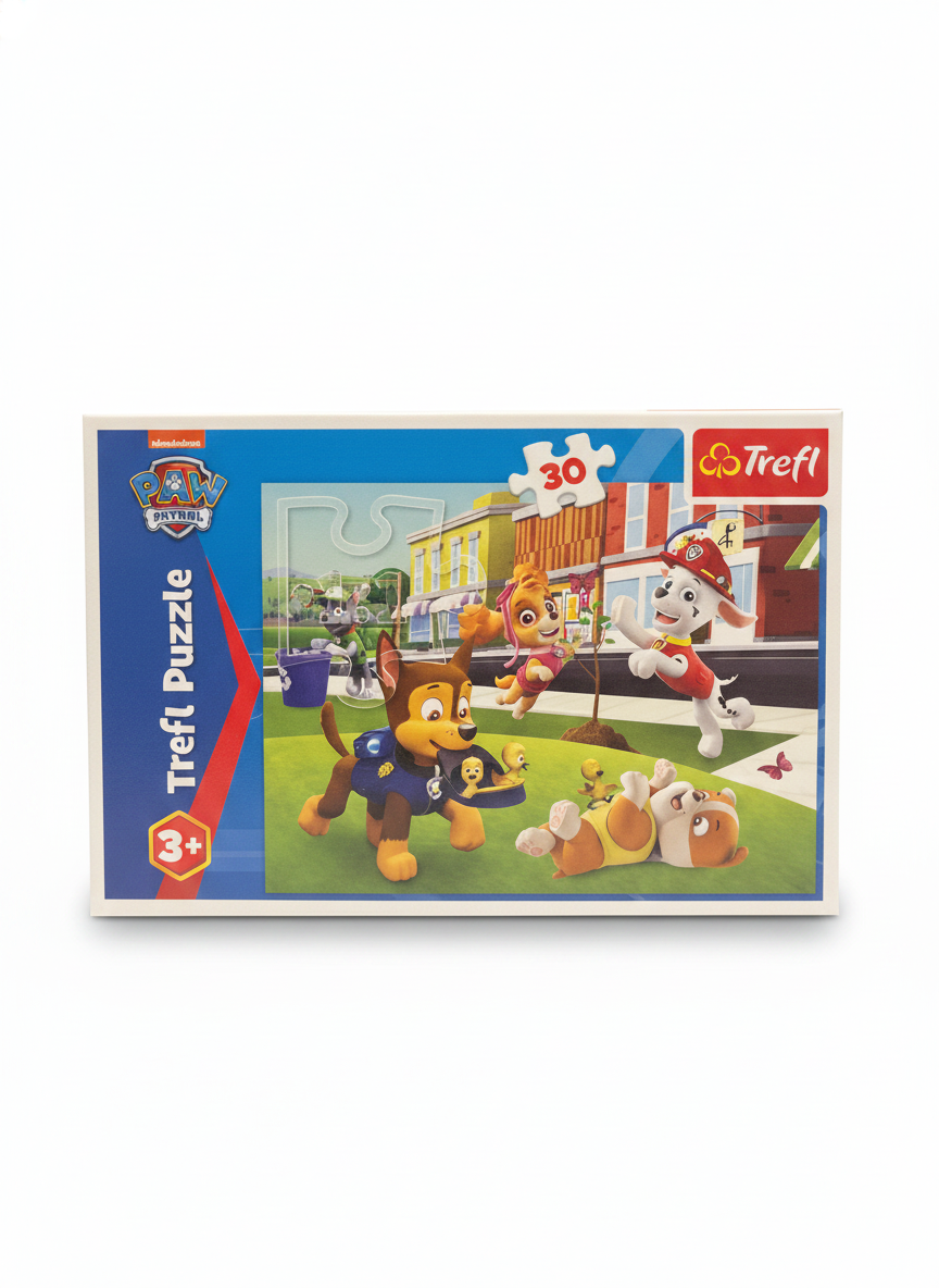 Trefl Paw Patrol 30-Piece Puzzle