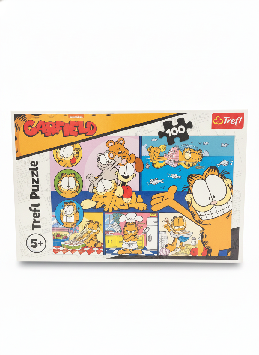Garfield Trefl Puzzle 100 Pieces
