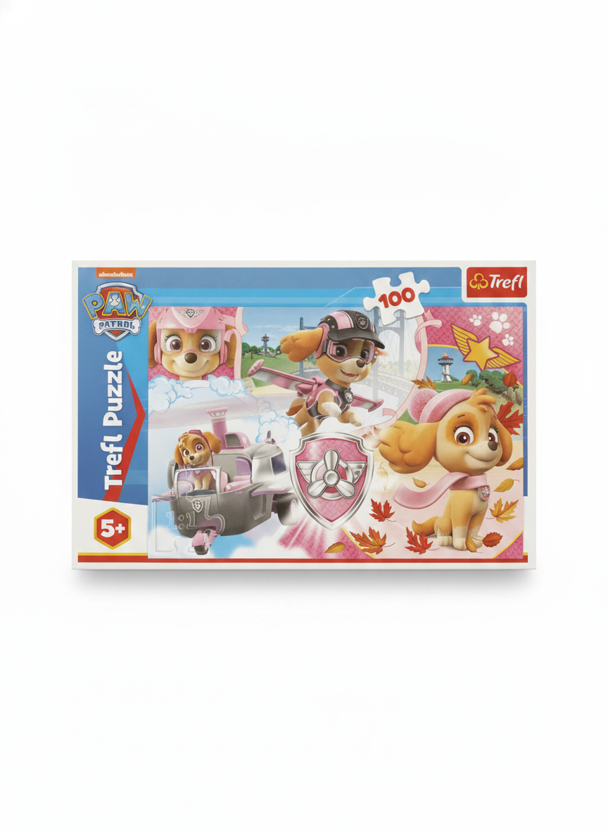 PAW PATROL Trefl Puzzle - 100 Pieces Skye