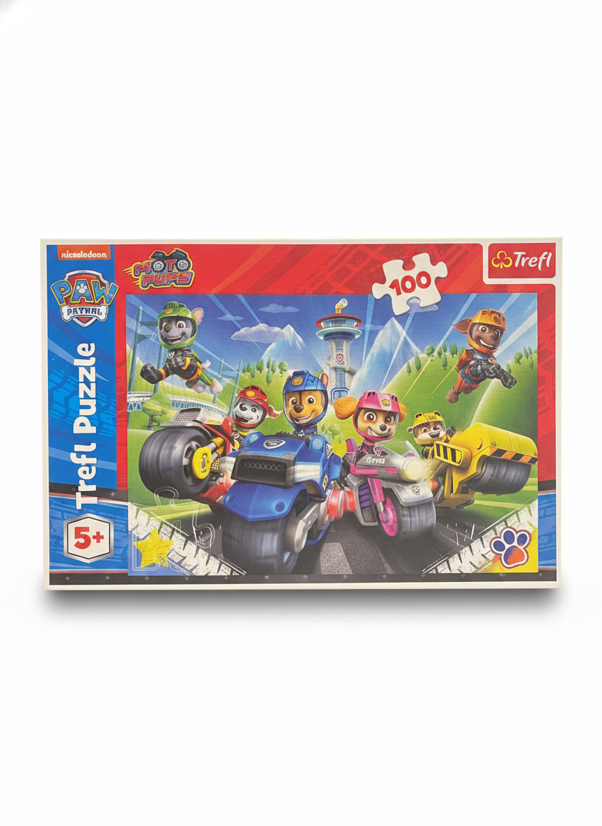 Nickelodeon Paw Patrol Moto Pups Trefl Puzzle