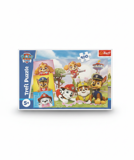 PAW PATROL Trefl Puzzle 100 Pieces