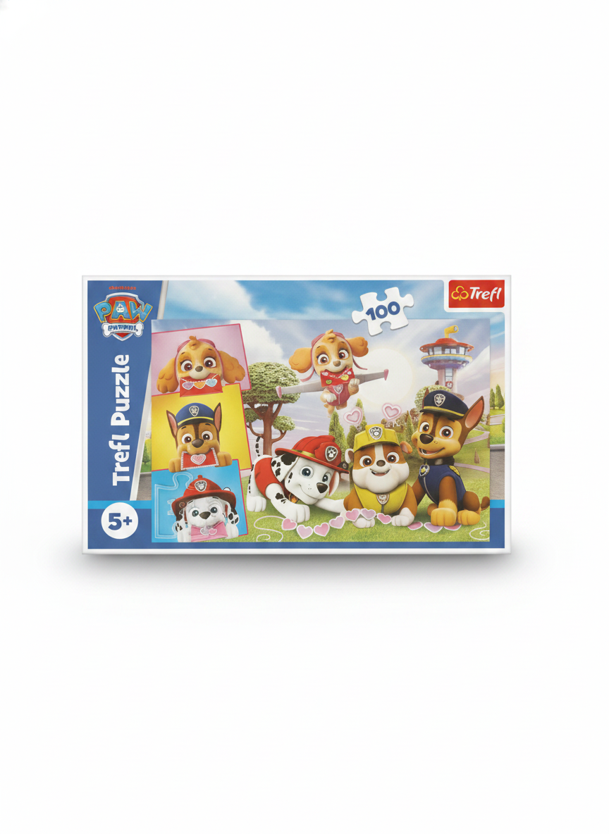 PAW PATROL Trefl Puzzle 100 Pieces