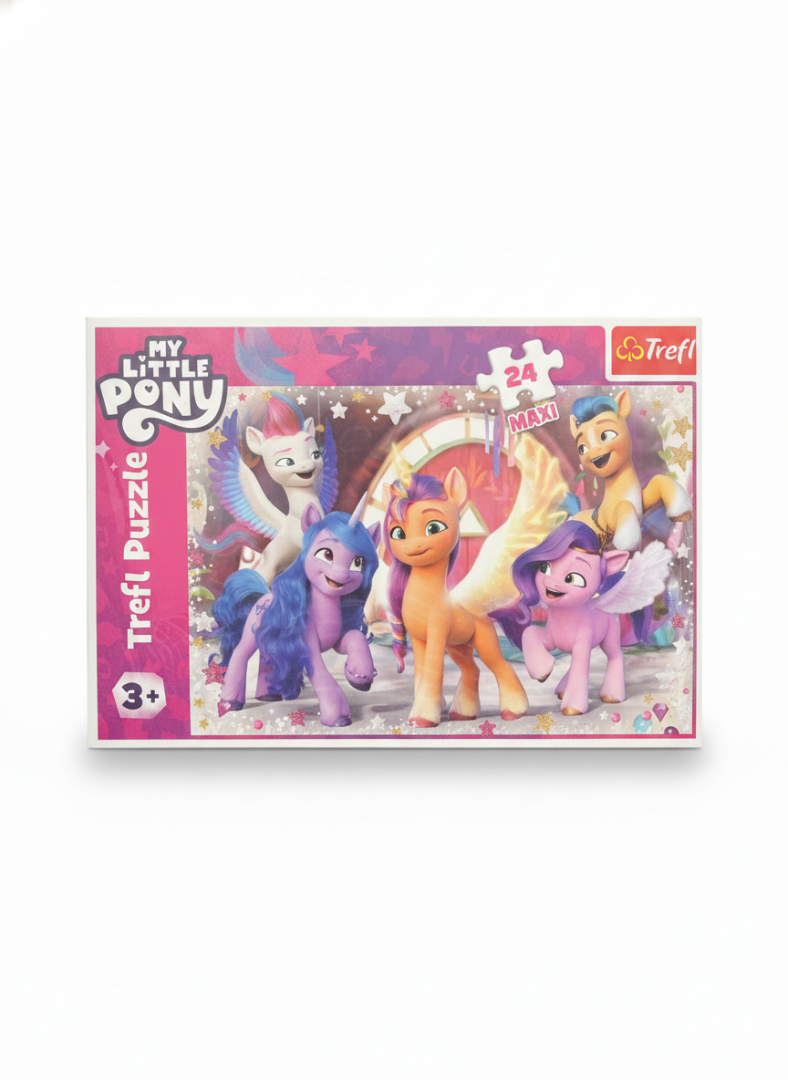 My Little Pony Trefl Puzzle 24 Maxi