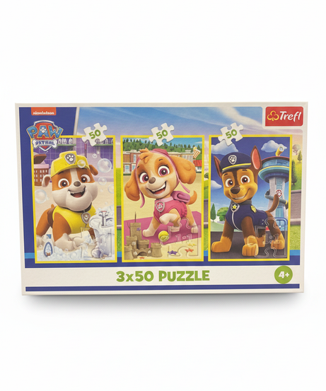 Nickelodeon Paw Patrol 3x50 Puzzle by Trefl
