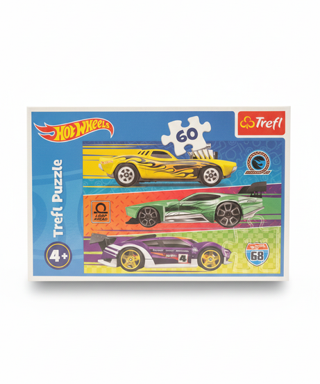 Hot Wheels Trefl Puzzle