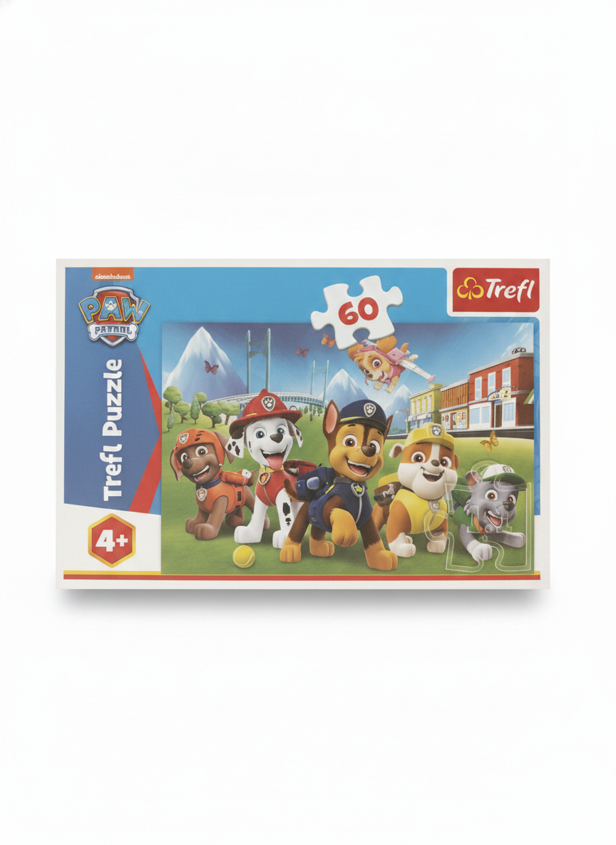 PAW PATROL Trefl Puzzle