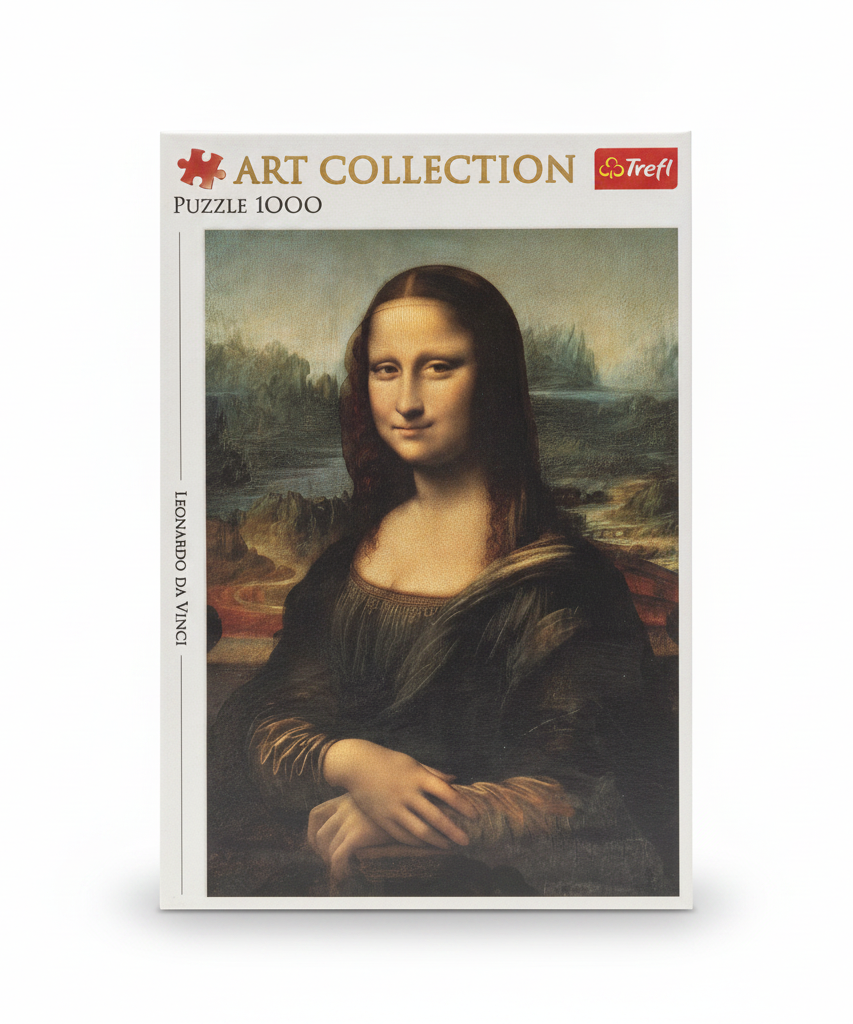 Trefl Art Collection Puzzle 1000 - Mona Lisa by Leonardo da Vinci