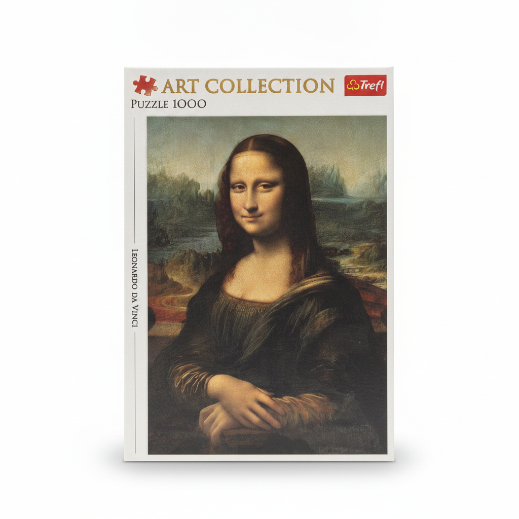 Trefl Art Collection Puzzle 1000 - Mona Lisa by Leonardo da Vinci
