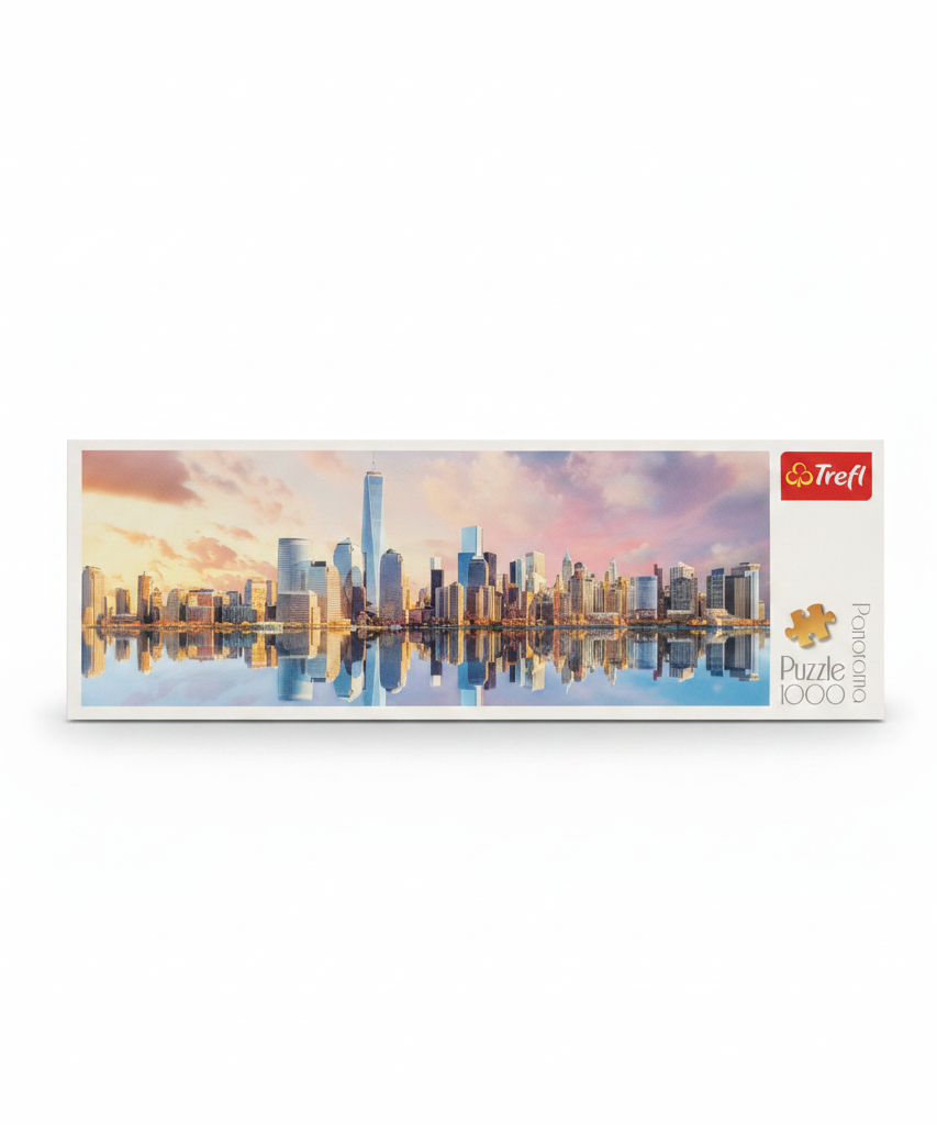 Trefl Panorama Puzzle 1000 Cityscape