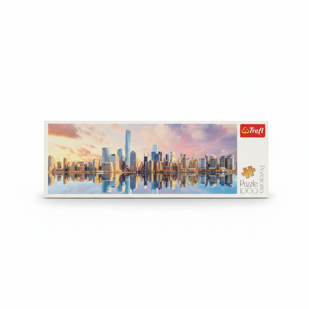 Trefl Panorama Puzzle 1000 Cityscape