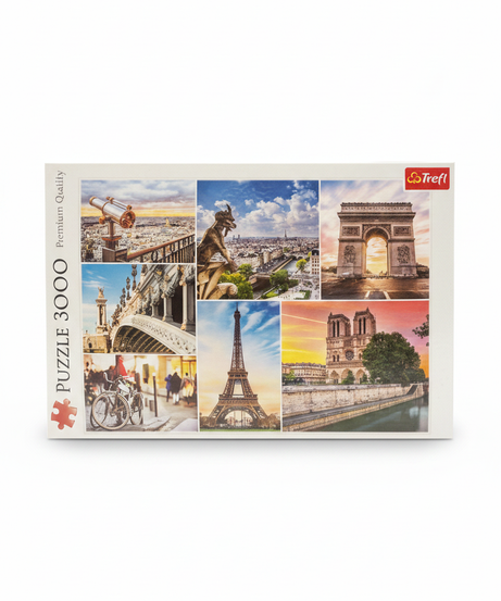 Trefl Premium Quality Puzzle 3000: Views of Paris