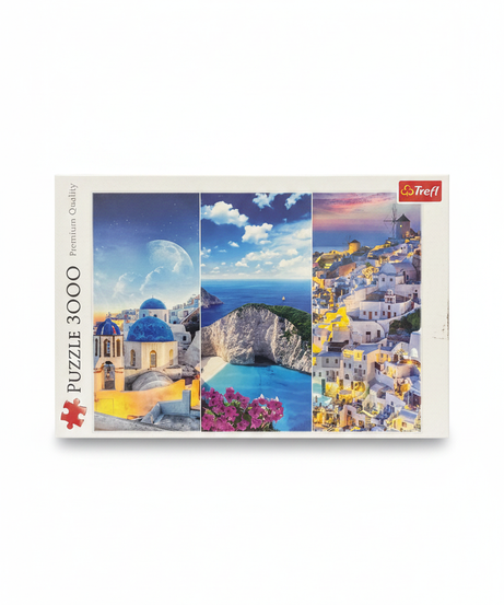 Trefl Puzzle 3000: Mediterranean Island Triptych