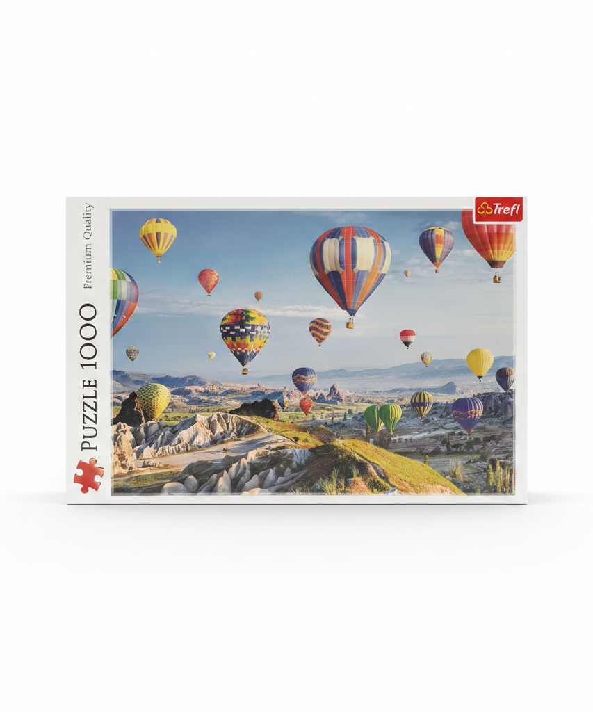 Trefl 1000 Piece Premium Quality Hot Air Balloons Puzzle