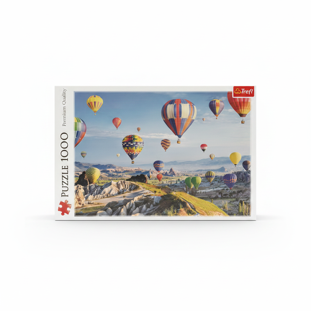 Trefl 1000 Piece Premium Quality Hot Air Balloons Puzzle