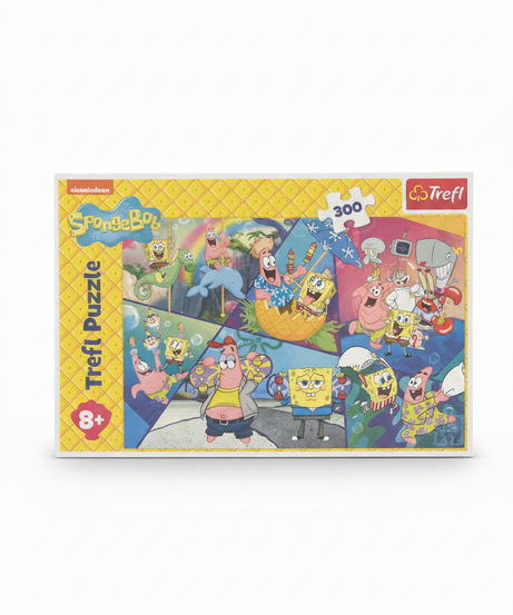 Trefl Puzzle Nickelodeon SpongeBob 300 Pieces