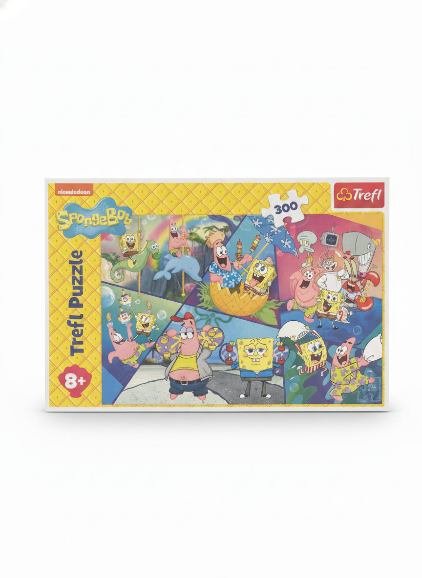 Trefl Puzzle Nickelodeon SpongeBob 300 Pieces