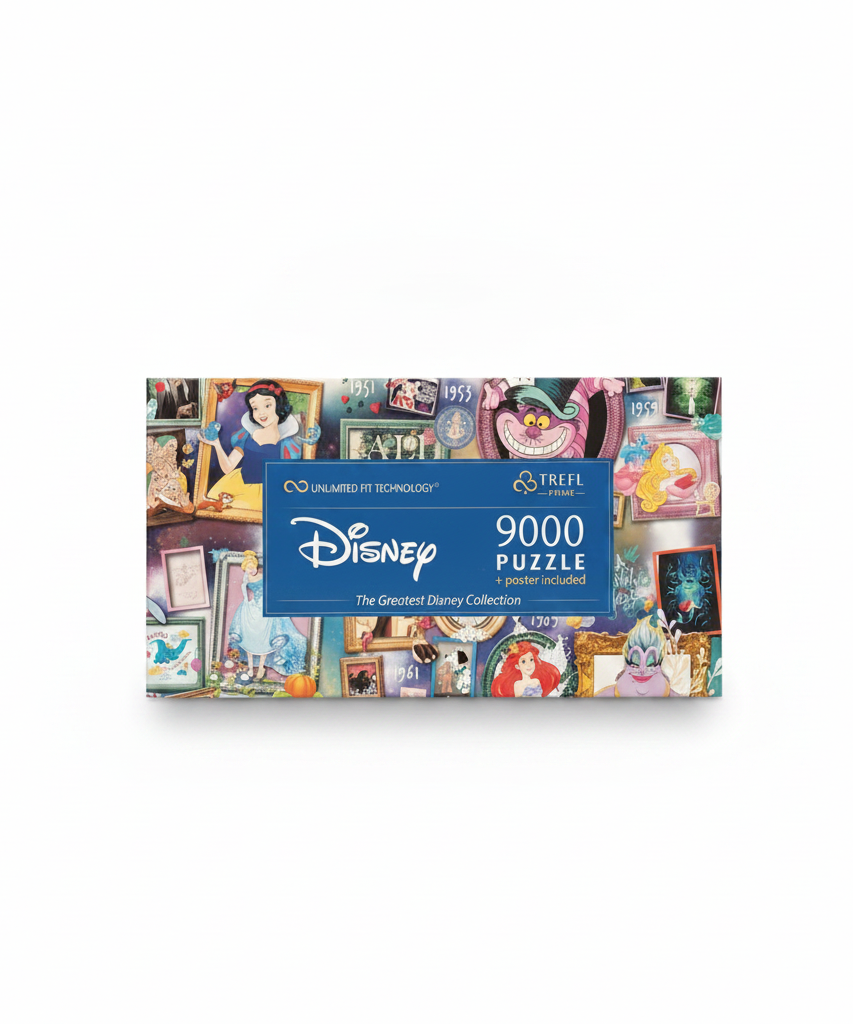 Disney The Greatest Disney Collection 9000 Piece Jigsaw Puzzle