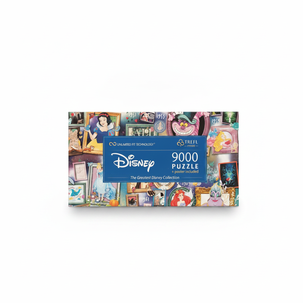 Disney The Greatest Disney Collection 9000 Piece Jigsaw Puzzle