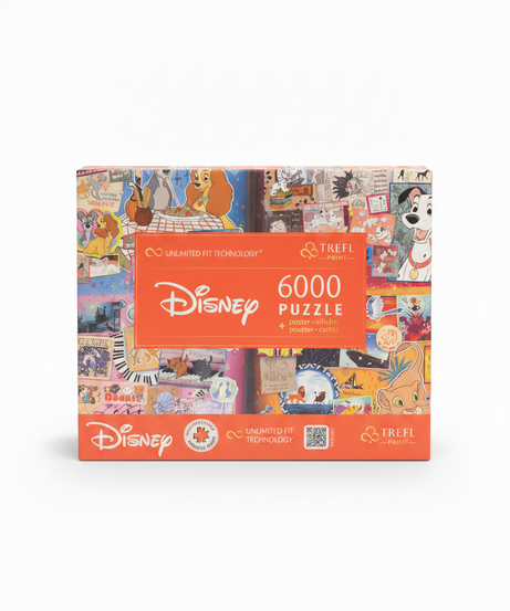 Disney The Great Book of Disney 6000 Piece Jigsaw Puzzle by Trefl