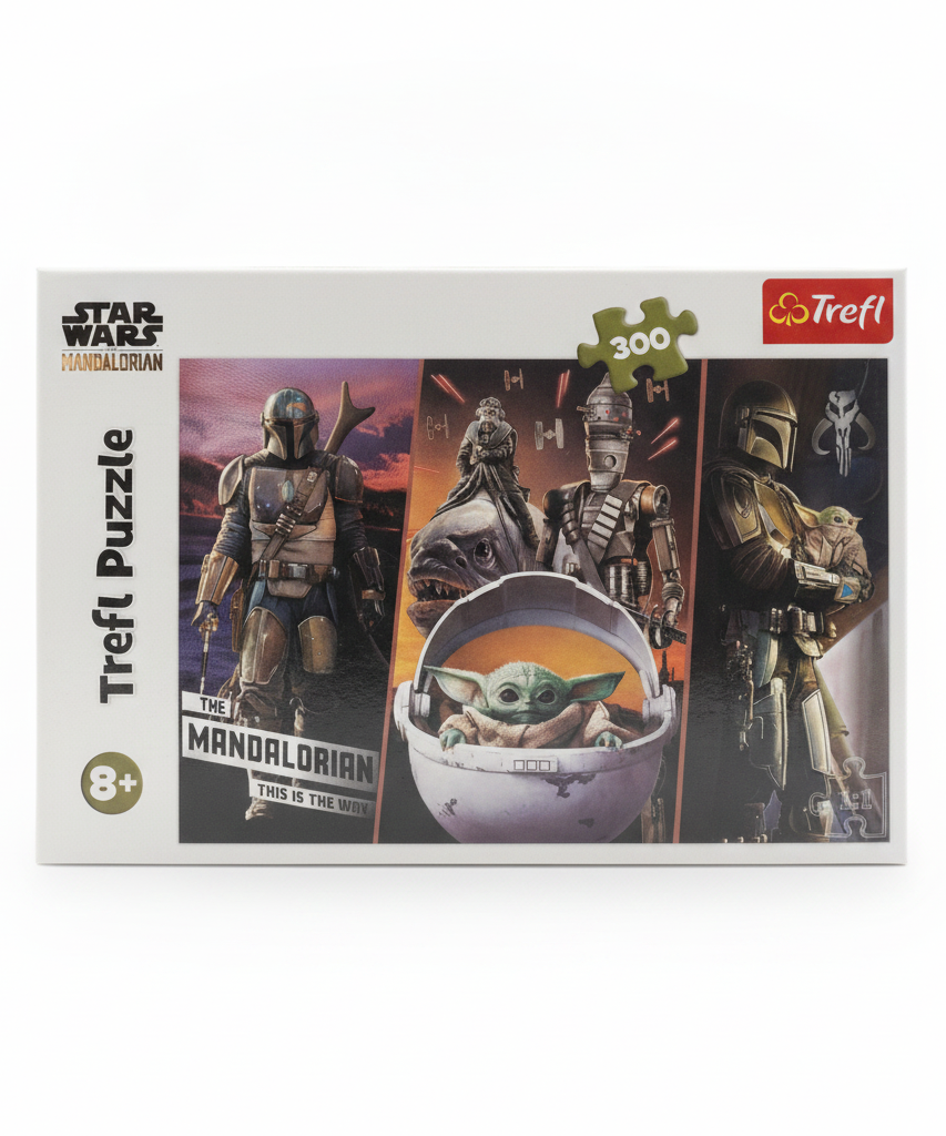 STAR WARS THE MANDALORIAN Trefl Puzzle 300 Pieces