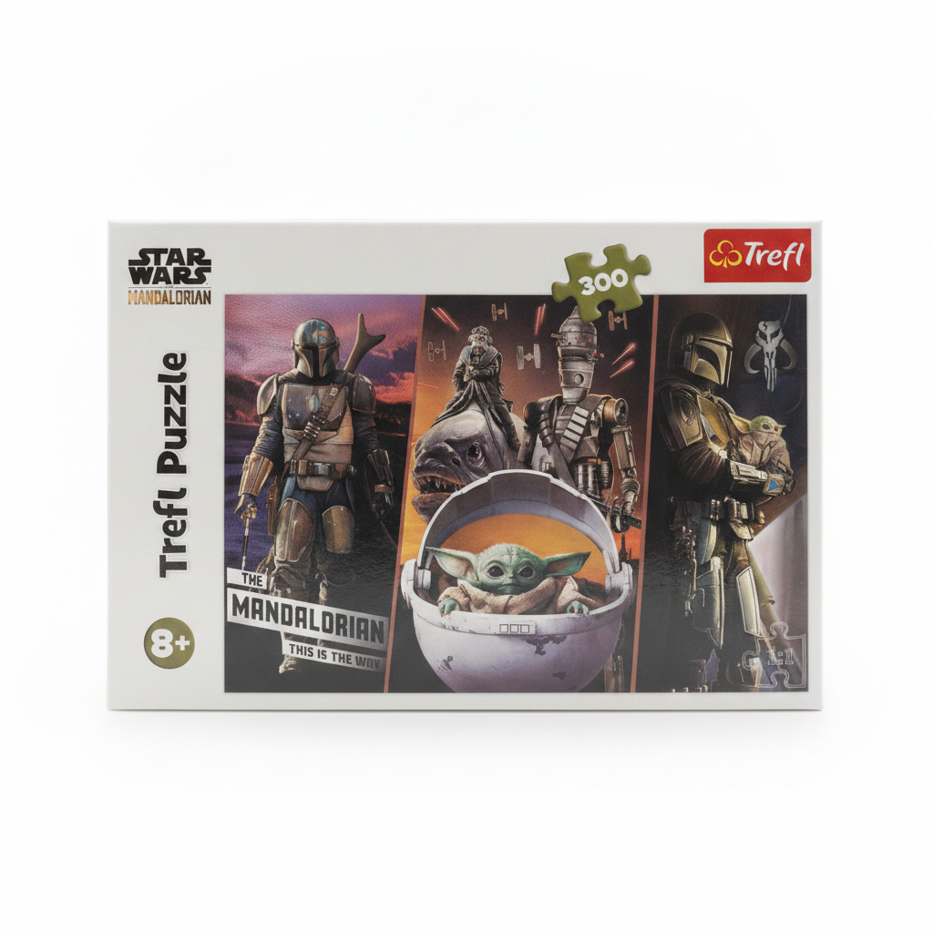STAR WARS THE MANDALORIAN Trefl Puzzle 300 Pieces