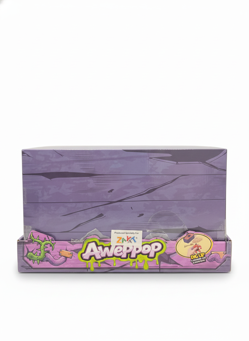 ZAAYAT Aweppop Monster Dig Kit