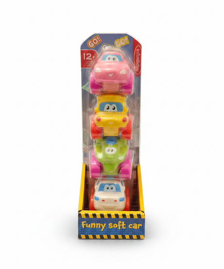 Infunbebe GO! Funny Soft Car