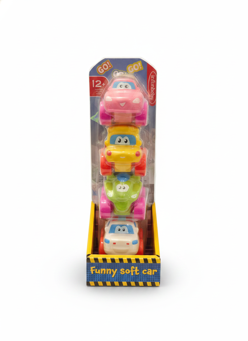 Infunbebe GO! Funny Soft Car