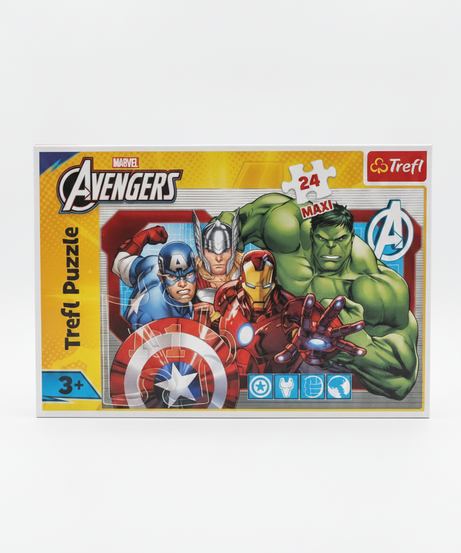 Trefl Marvel Avengers 24 Maxi Puzzle