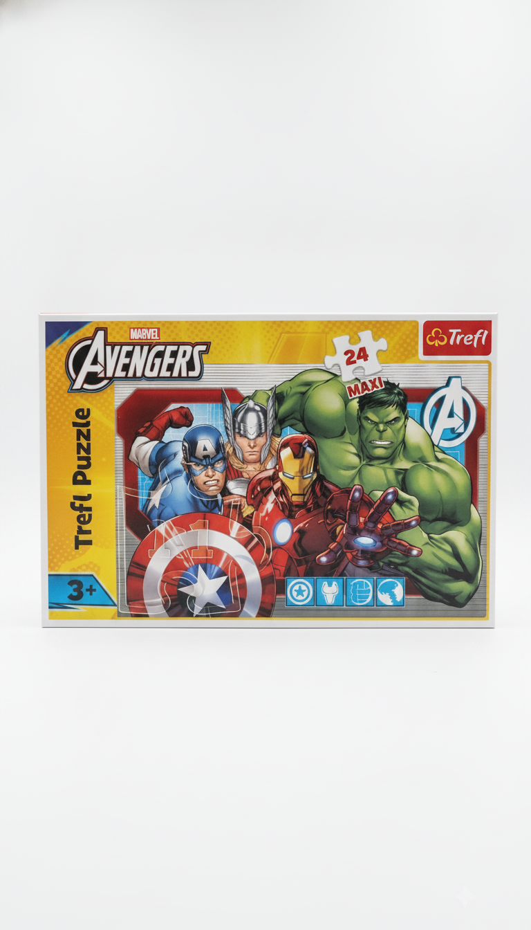 Trefl Marvel Avengers 24 Maxi Puzzle